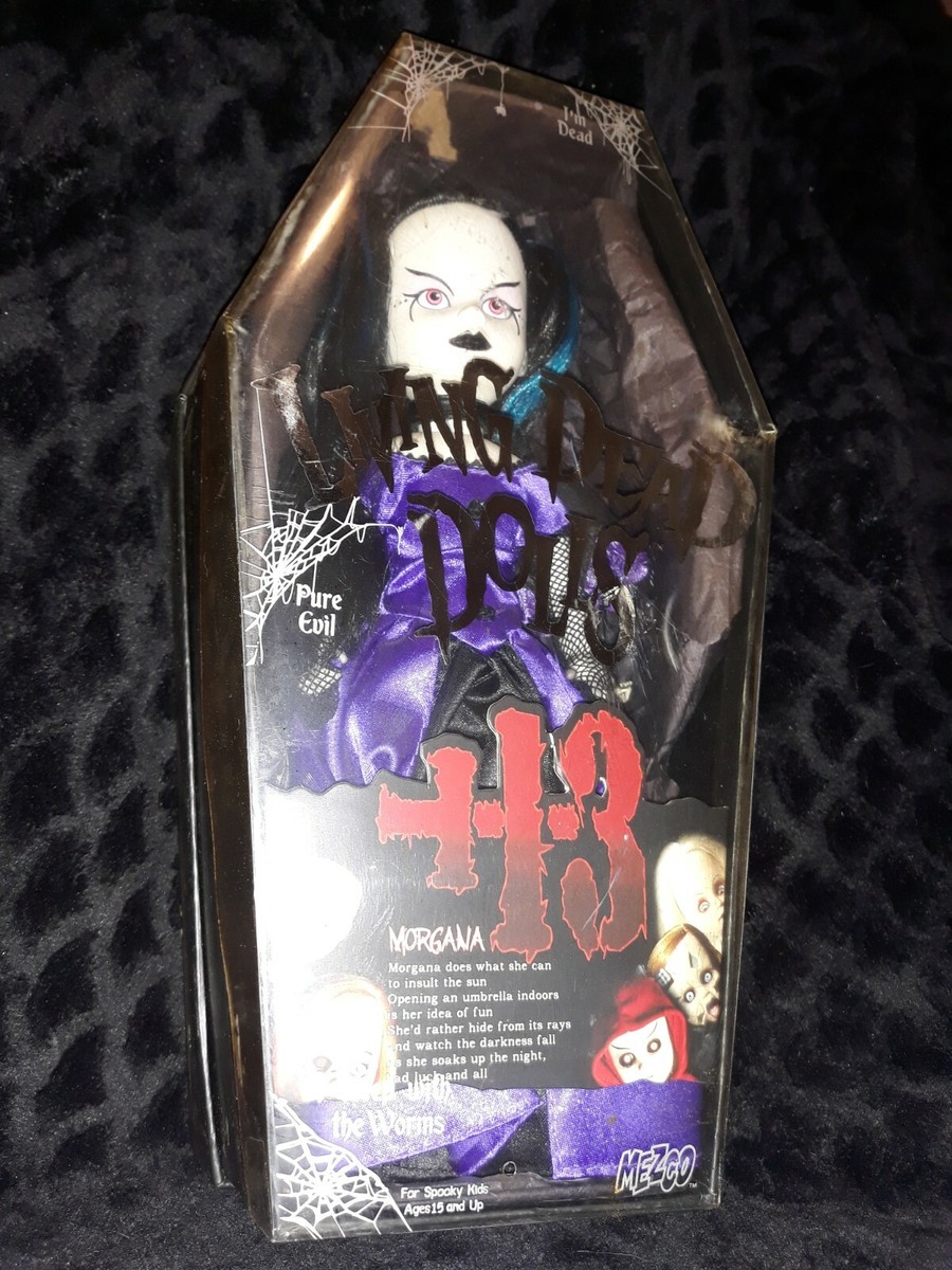 Living Dead Dolls #13 Morgana Very Rare | eBay