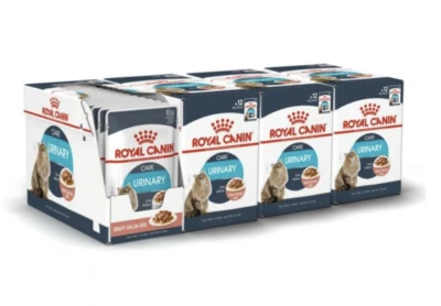 ROYAL CANIN Urinary Care In Gravy Adult Wet Cat Food (85g x 48) *New Multipack*