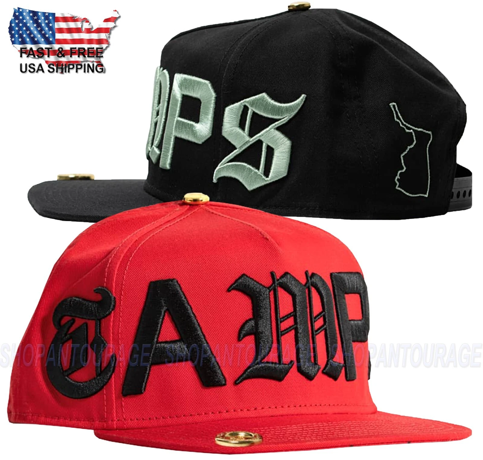 Red Monkey Tamps Loud & Proud RM1415 Limited Unisex Trucker Hat Cap | 2 Colors