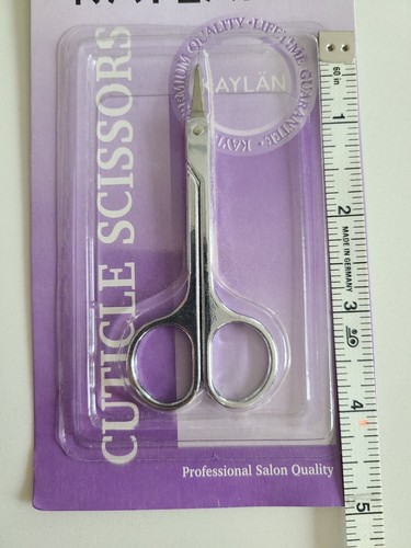 12PCS, Safety Nose Mustache Facial Hair Scissors 3.75" for Trimming NWOT! - Picture 3 of 3