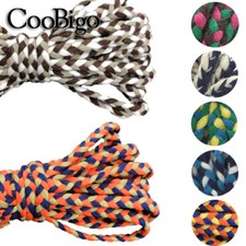 100 Meters Macrame Cord Cotton Rope 3 Color Twisted String DIY hand made Craft