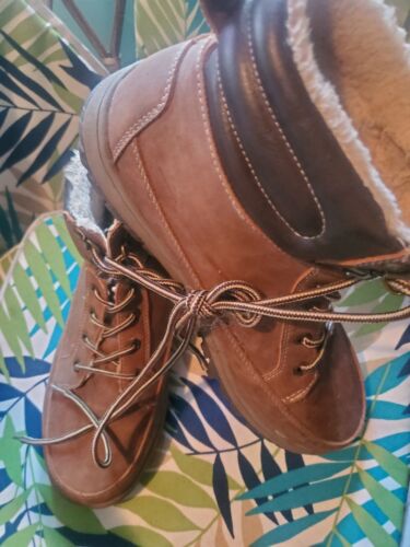polo ralph lauren Brown Boots Size 10 - image 1