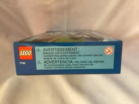 Lego City 7741 Police Helicopter Retired Factory New Sealed