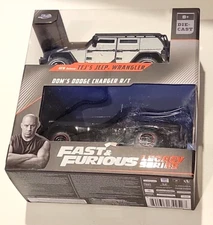 Fast & Furious Legacy Series NEW Release Tej’s Jeep Wrangler & Dom’s Dodge Jada 