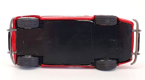 K&R Replicas 1/43 Scale Built Kit KB017 - Austin Healey Race Car - Red/White #7 - Picture 5 of 6