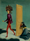 Two Women : Leonor Fini : 1939 : Archival Quality Art Print