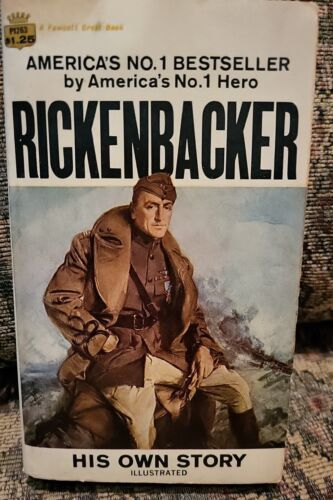 Rickenbacker: His Own Story by Edward V. Rickenbacker (PB) 1969 - Picture 1 of 13