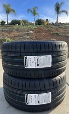 Set Of Two Brand New 28535zr20 Continental Extremecontact Sport 02 Tires Set Of Two Brand New 28535zr20 Continental Extremecontact Sport 02 Tires