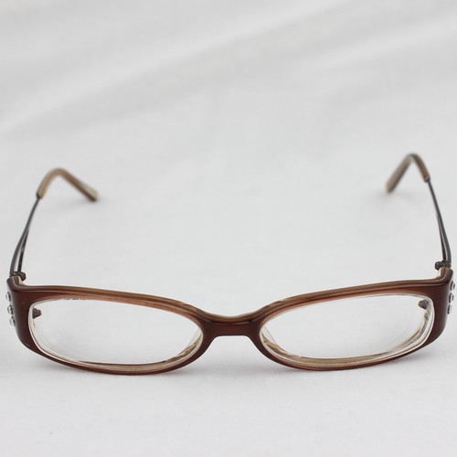 Anne Klein Eyeglasses 8049 Womens Marbled Plastic & Metal Frame Case 136 52/15 - Picture 6 of 9