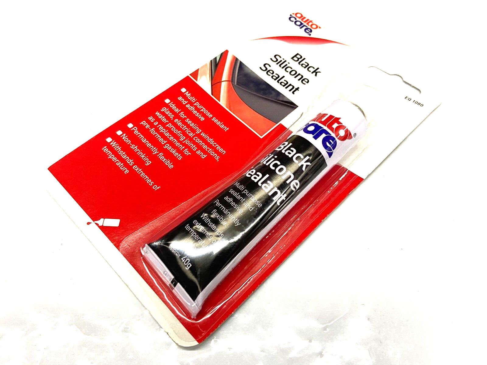 Autocare Black Silicone Sealant And Adhesive Tube 40g eBay