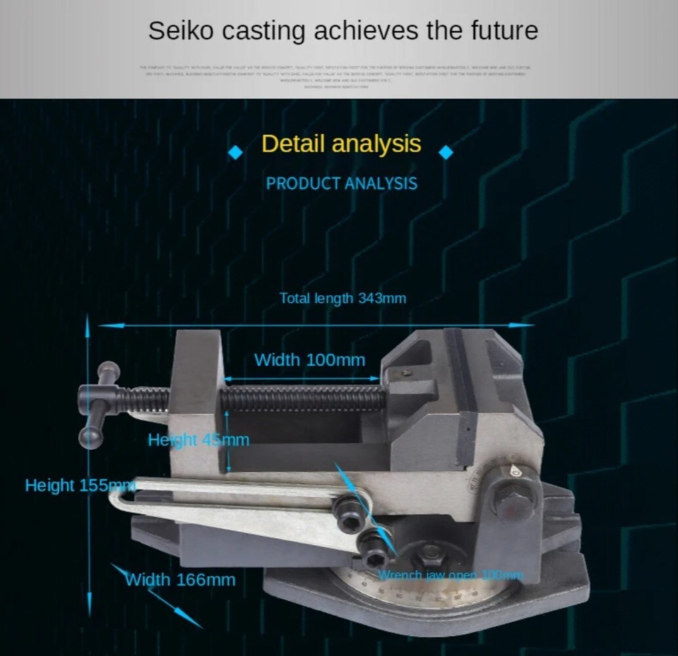 Multi-Function Drilling Machine Bench Vice Universal Bench Vice ...