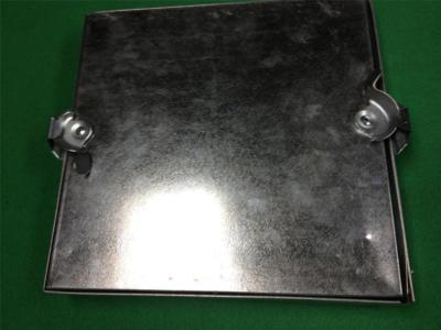 DUCT CLEANING ACCESS DOOR HVAC 10'' X 10'' METAL DUCT ACCESS PANEL REMOVABLE LATCH