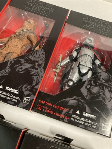 Hasbro Star Wars The Black Series 11 versiegelte Figuren - Bild 12 von 14