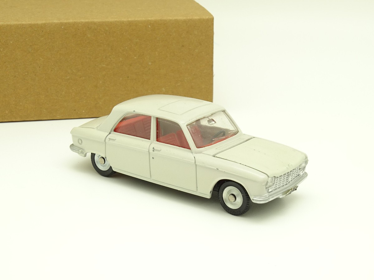当時物 Dinky Toys ディンキートイズ Renault 4L 1/43 Dinky Toys Spain 1/43 - Peugeot 204 White 510 | eBay