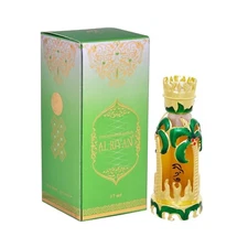 AL RIYAN By Khadlaj Perfume Non-Alcohol Arabian Fragrances Oil, 17 ml.