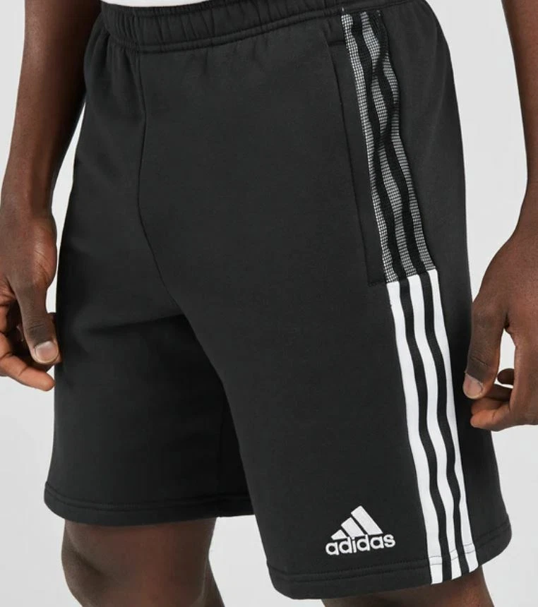 Adidas sweat shorts mens cheap