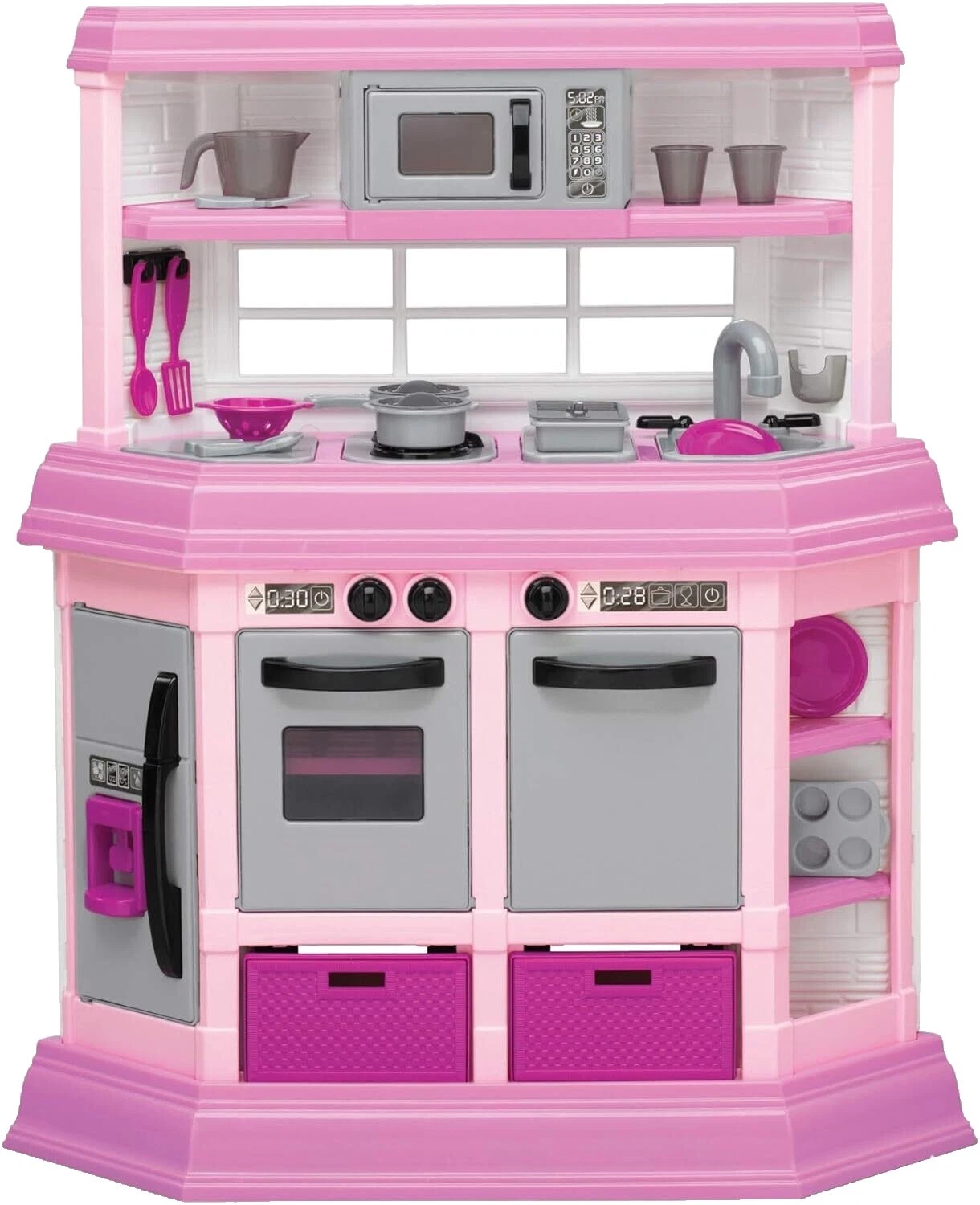 American Girl Pretend Play Kitchens
