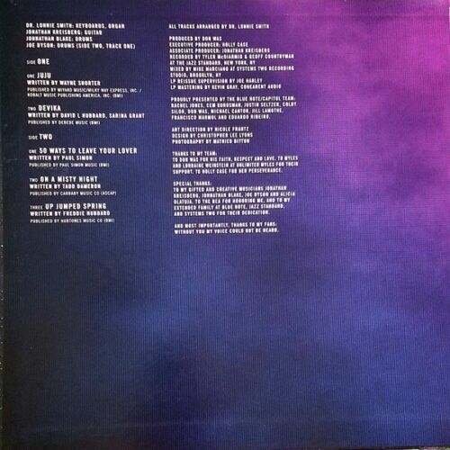 Dr. Lonnie Smith All in my Mind Blue note Tone Poet sealed vinyl lp Kevin Gray - Foto 3 di 5