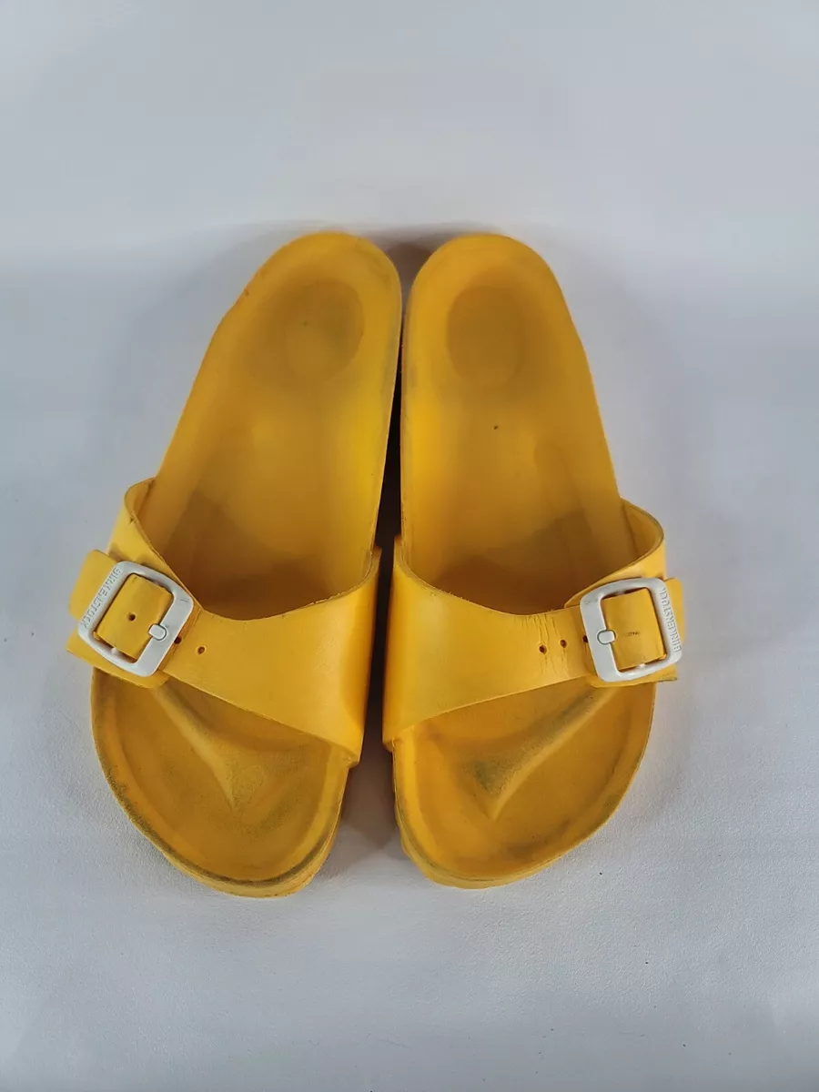 Birkenstock rubber yellow sales