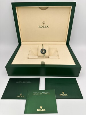ROLEX 空ボックスと付属品セット Yahoo!オークション -「ロレックス純正ボックス」の落札相場