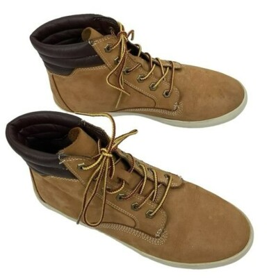 Timberland Men\'s Tan High-Top Sneakers Timberland Men main image 3