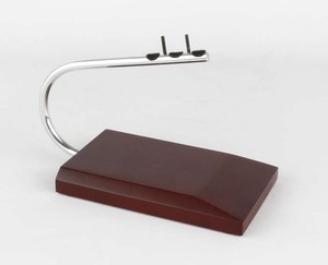 Executive Small Desk Top Display Model Airplane Wood Es Stand Round Image Is Loading Executive Small Desk Top Display Model Airplane Wood