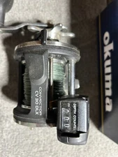 Okuma CV30 DLX Line Counter Reel