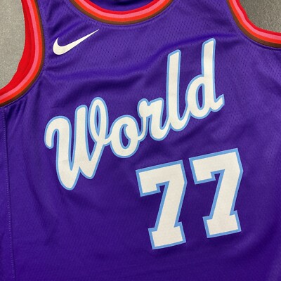 100% Authentic Luka Doncic Nike 2020 All Star Team World