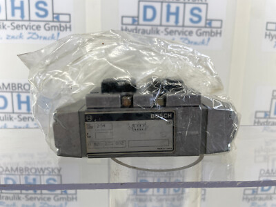 NEU OVP Magnetventil BOSCH 0 820 022 502 5/2 Wegeventil 24V DC 0820022502