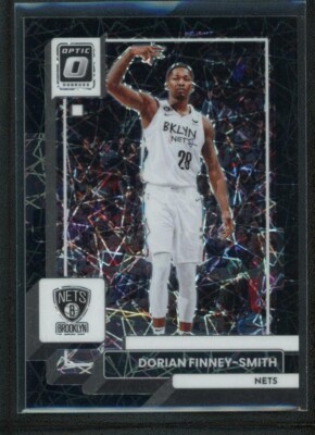 2022-23 DORIAN FINNEY SMITH 39/39 PANINI DONRUSS OPTIC VELOCITY