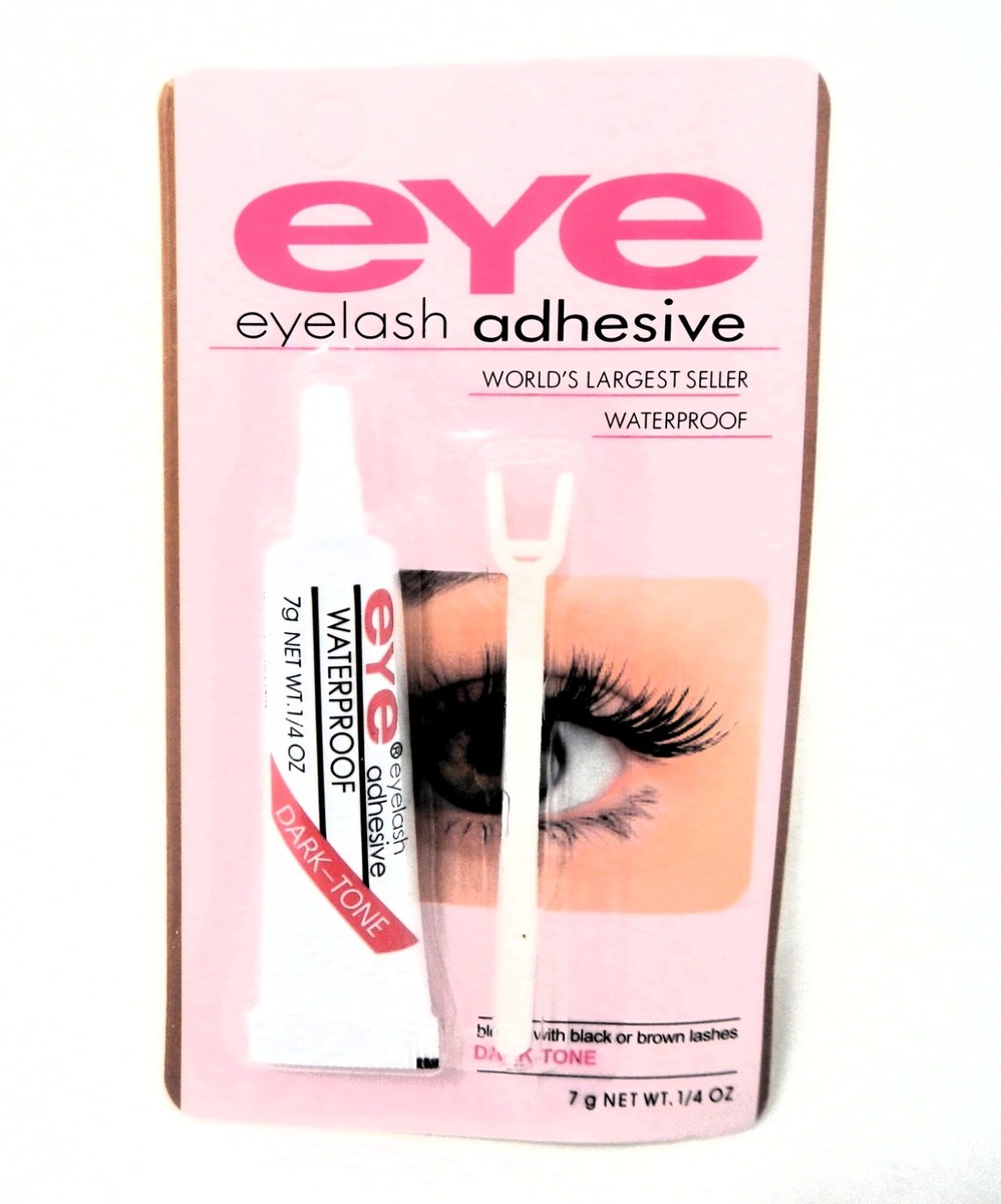 EYE Eyelash Adhesive Waterproof Dark-Tone 1/4oz | eBay