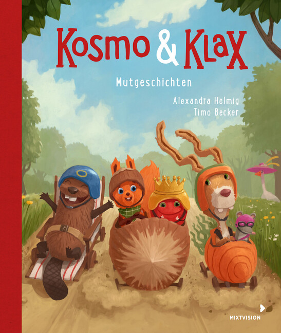 Thumbnail - Alexandra Helmig | Kosmo & Klax Mut-geschichten | Buch | Deutsch
