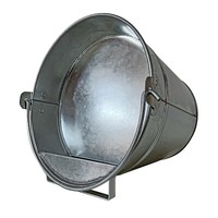 TräNkeeimer Verzinkt GeflüGelträNke HüHnerträNke TräNke GeflüGel 7 L 240X220 Mm