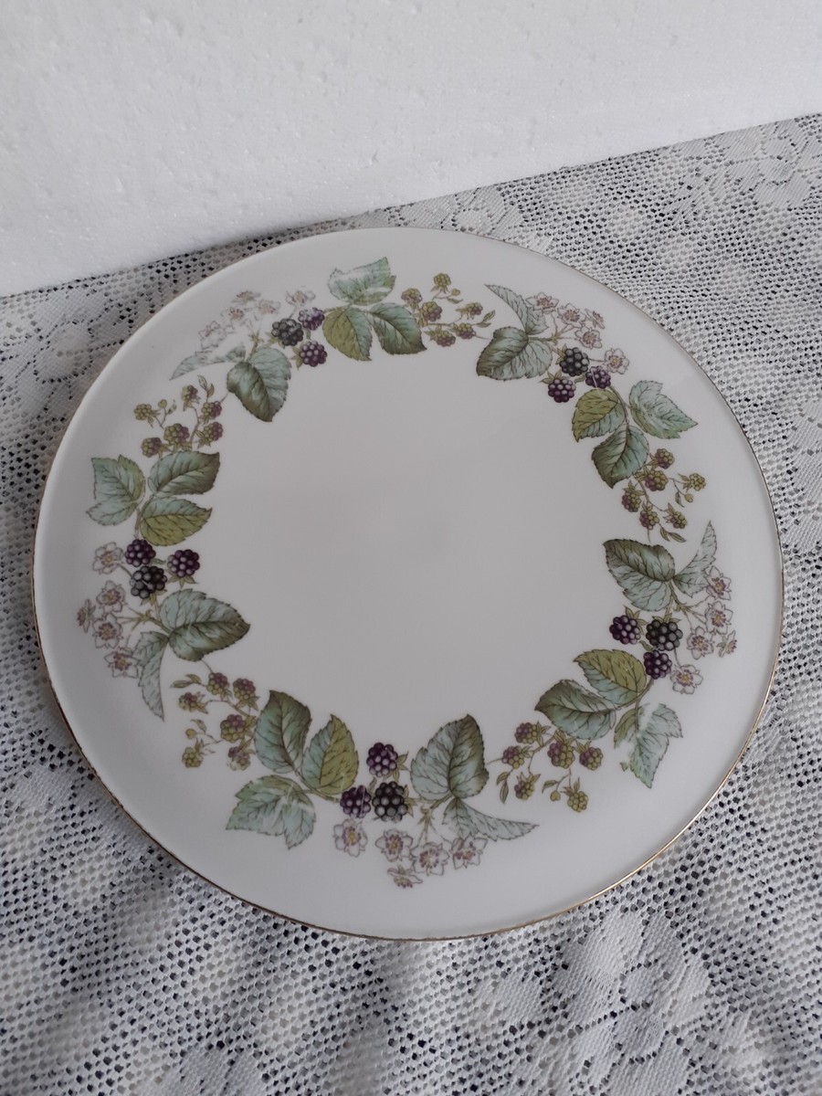 ロイヤルウースター　ラビニアホールケーキプレート28cm 丸 ロイヤルウースター ラビニアホールケーキプレート28cm 丸 英国 Royal