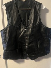 Vintage Leather vest