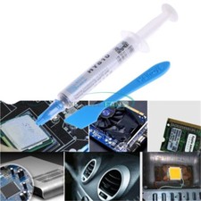 2PCS 2G HY810-OP2G Extreme CPU Thermal Grease with A Plastic Tool