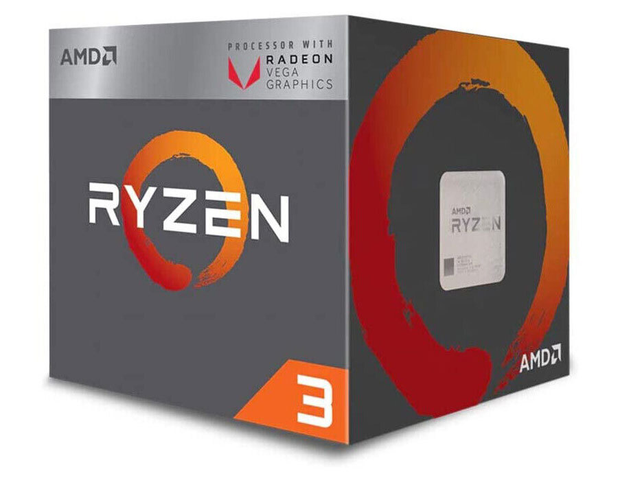 CPU Ryzen 4100 AMD Ryzen 3 4100 3.8GHZ 4 Core L3 Desktop Processor Boxed