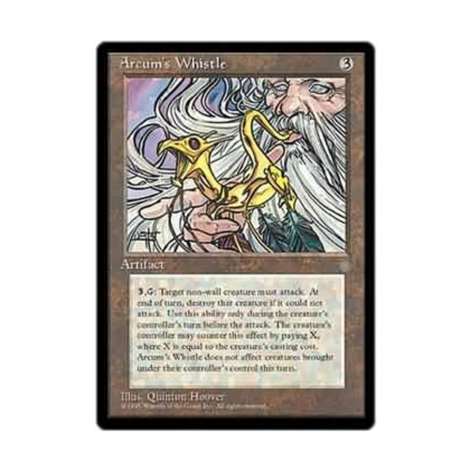 Lyra Crow: The Mtg Whistleblower? - qxjoz97
