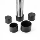 Round Rubber Furniture Foot Table Chair Leg End Cap Cover Tips Floor Protector