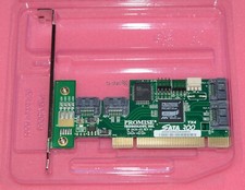 PROMISE SATA300 TX4 PCI SATA II 3.0Gb/s 4-Port Adapter JBOD card