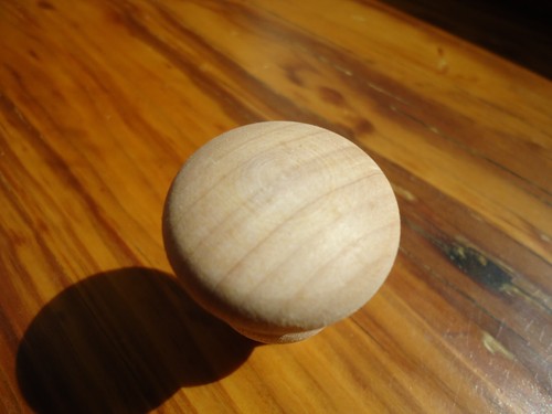 10 PCS Wood Drawer/Door Knobs - Unfinished Maple - Cabinet/Furniture Knobs NOS! - Picture 11 of 12