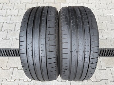 2x Reifen Sommerreifen PIRELLI P ZERO NA1 245/35 ZR20 91Y DOT.2019 Profil.5mm