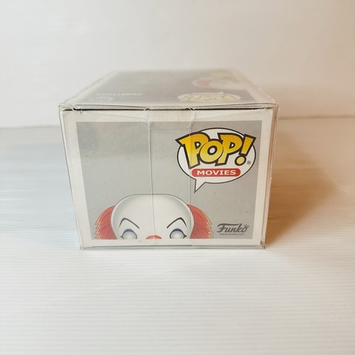 Pop! Movies Stephen King IT Pennywise #55 Vinyl with Protector - Foto 5 di 6