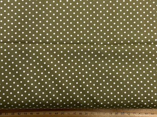 Rose & Hubble Polka Dot Spotty 3mm Spots 100% Cotton Poplin Fabric by 1/2M* - Picture 24 of 33