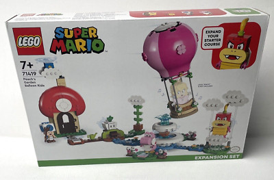 LEGO Super Mario 71419 Peach auf Ballonfahrt - Erweiterungsset - NEU