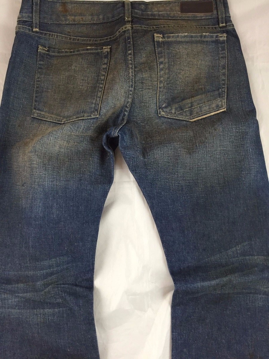 MADISON PARK VINTAGE DIRTY WASH DENIM JEANS ( w 29) $ 225 | eBay