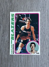 1978-79 NBA Topps Basketball | Bob Gross | #98 | Portland Blazers