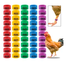 Chicken Foot Ring Turkeys Quail Foot Ring Easy Install Remove Manually Foot Ring