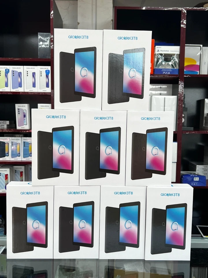 Alcatel 3T 8.0'' 32GB 2GB WiFi 4G Android Tablet Unlocked UK   - Image 2 of 4