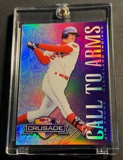 1998 JIM THOME DONRUSS CRUSADE PURPLE #CTA  INDIANS HOF 091/100 SHARP